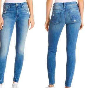 Mother The Looker Skinny Jeans